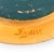 Light Yellow Per Lysne Rosemaling Smorgasbord Platter Norwegian Folk Art 1930-40s For Sale - Image 8 of 11