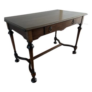 18th Century Black Walnut Writing Desk. For Sale