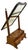 Queen Anne Dressing Table Mirror in Walnut, 1710 For Sale - Image 10 of 15