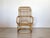 Set of Bamboo Armchairs, 1970s For Sale - Image 4 of 17