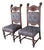 Renaissance Revival Dining Chairs, Pair For Sale