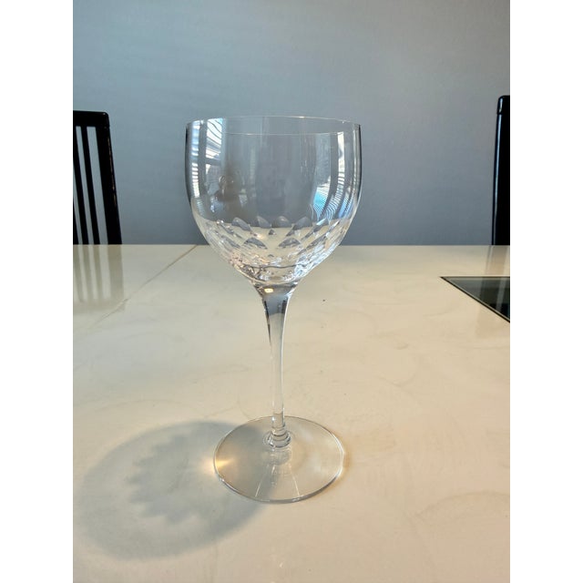 Glass Orrefors Prelude Wine Glasses For Sale - Image 7 of 10