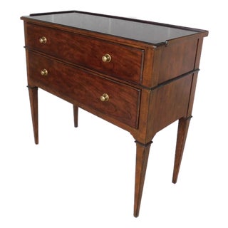 Woodbridge Furniture Mahogany Hepplewhite Style Server 36"w For Sale