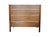Brown Vintage John Stuart Mid-Century Modern Walnut Four-Drawer Dresser by John Stuart – Walnut Chest With Steel Edge Pulls, Circa 1970s For Sale - Image 8 of 18