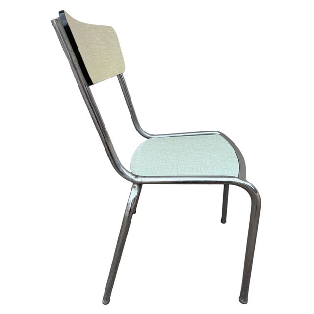 Formica Chairs, France, 1950s, Set of 4 For Sale - Image 6 of 18