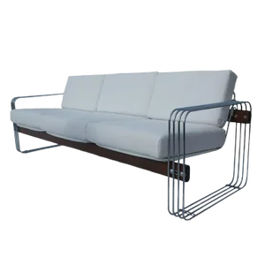 Vintage Heinz Meier Stendig Hausmann Sofa Couch