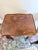 Pair of Vintage Italian Burl Wood End Tables | Made in Italy Rococo Style Accent Tables For Sale - Image 10 of 12