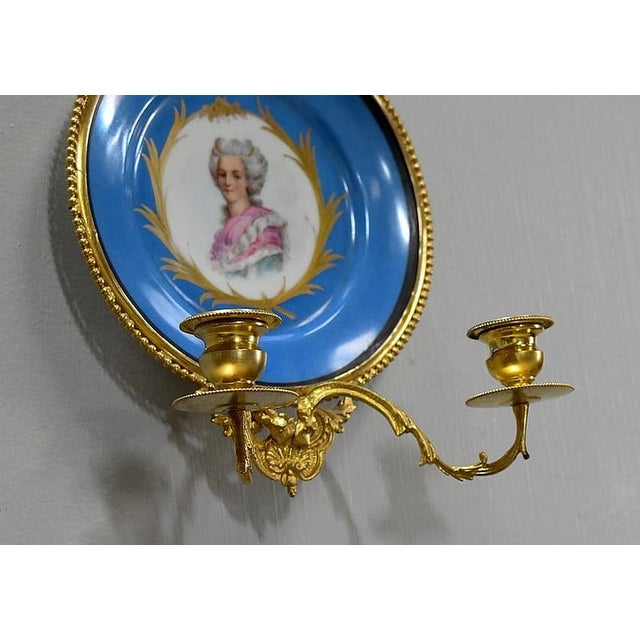 19th Century Wall Lights, Set of 2 For Sale - Image 4 of 14