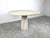 Travertine Dining Table in the style of Angelo Mangiarotti, 1970s For Sale - Image 3 of 11