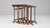 19th Century France Brown Bamboo Nesting Table For Sale - Image 10 of 11