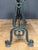 French Rectangular Bistro Table With Marble Top and Cast Iron Base For Sale - Image 11 of 13