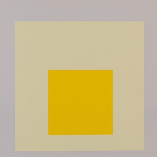 Josef Albers, Homage to the Square: Impact, 1973, Screenprint For Sale