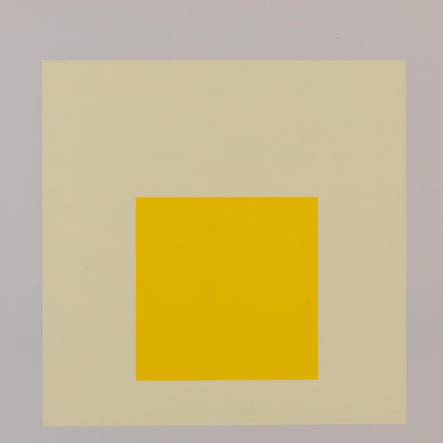 Josef Albers, Homage to the Square: Impact, 1973, Screenprint For Sale
