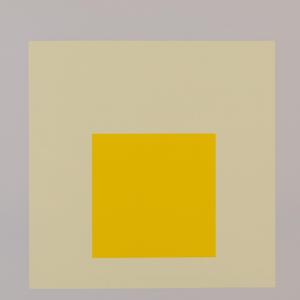 Josef Albers, Homage to the Square: Impact, 1973, Screenprint