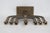 Brass Jerusalem Seven Branch Brass Menorah Enamel Shields 12 Tribes of Israel 4504b For Sale - Image 8 of 14
