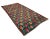 Boho Chic Colorful Vintage Turkish Kilim Rug For Sale - Image 3 of 7