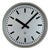 Vintage Industrial Station Wall Clock from TCW, 1960 For Sale