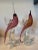 Murano Murano Gold Dusted Bird Set For Sale - Image 4 of 5