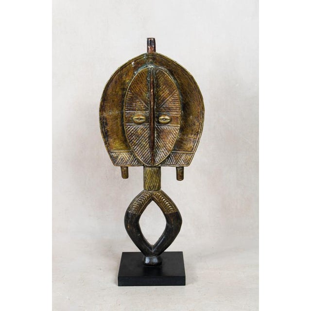 Kota Bakota Mahongwe Sculpture, Gabon, 87.5 For Sale - Image 5 of 5