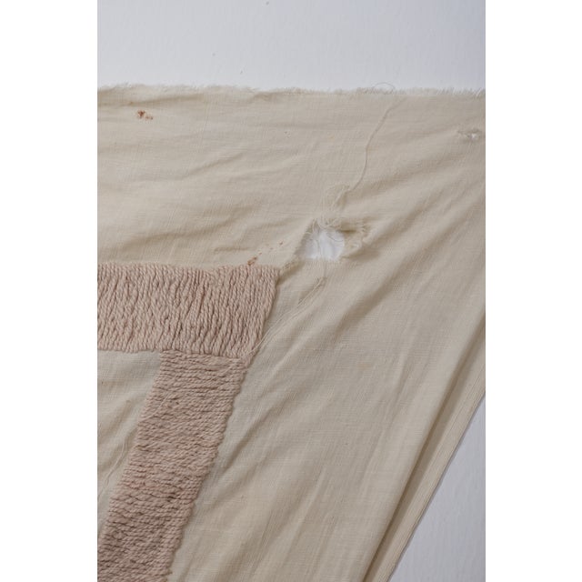 Suzani Pink Table Cover - For Sale - Image 9 of 11