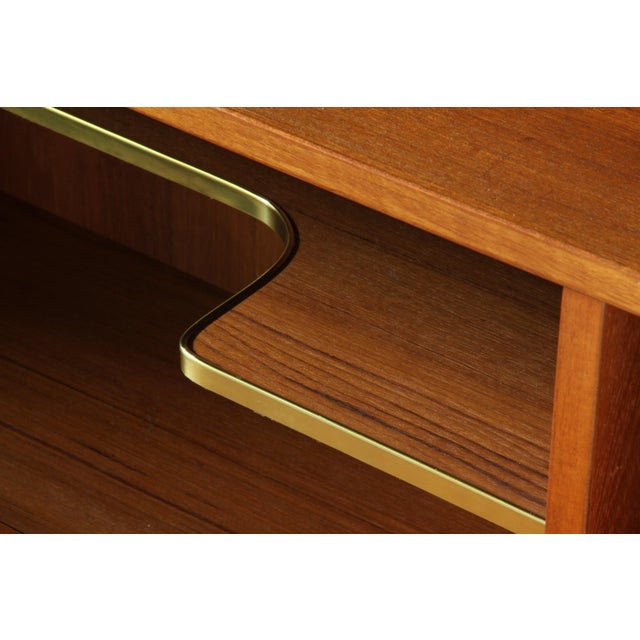 Mid-Century Danish Teak Bookcases, 1960s, Set of 2 For Sale - Image 10 of 18
