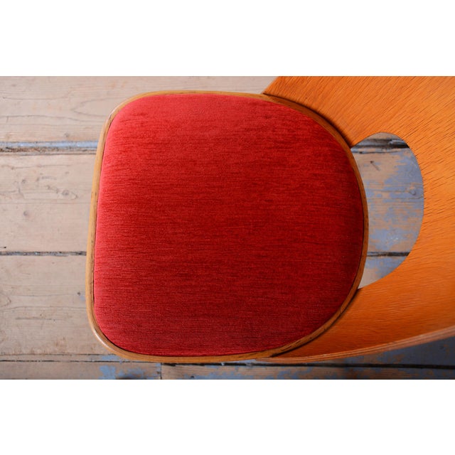 Mid-Century Beech Chairs by O. Haerdtl, Czech, 1950s, Set of 4 For Sale - Image 16 of 18