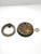 Baker Furniture Company Baker Insert Ring Pull Antique Brass For Sale - Image 4 of 5