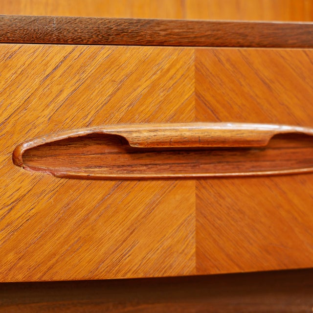 Mid Century Teak Credenza by Avalon Yatton For Sale - Image 10 of 11
