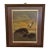 1970s Walton Butts Signed "Along the Beach" Coastal Landscape Art With Birds. For Sale