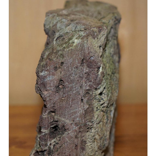 Carved Stone Library Book, 1900s For Sale - Image 14 of 16