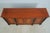 Neoclassical 1990s Baker Neoclassical Mahogany Sideboard W. Ebonized Details For Sale - Image 3 of 18