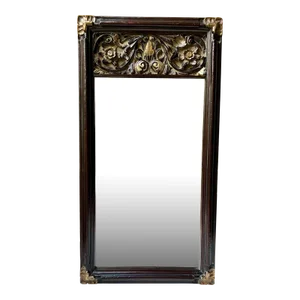 Vintage Bombay Co Belize Panel Wall Mirror