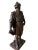 Antique Bronze Sculpture Guttenberg by Emile Louis Picault For Sale - Image 10 of 11