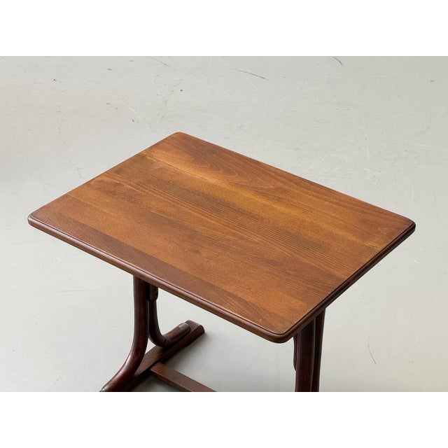 Mid-Century Modern Children's Table in Beech, 1970s For Sale - Image 4 of 16