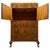 Antique Figured Walnut Cabinet, 1900s For Sale - Image 3 of 13