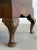 1960s Burl & Walnut Art Decor Armoire on Cabriole Legs For Sale - Image 10 of 17