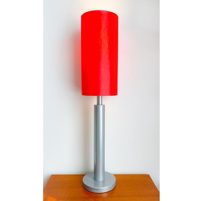 Vintage Dutch Table Lamp in Metal For Sale - Image 4 of 12