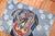 Late 20th Century Late 20th Century Zabihi Collection American Hook Dog Rug - 2' x 2'11" For Sale - Image 5 of 6