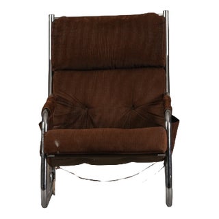 Mid-Century Armchair by Gillis Lundgren for Ikea, Sweden, 1970s For Sale