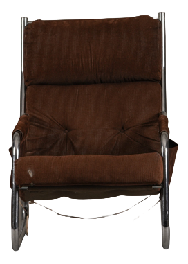 Mid-Century Armchair by Gillis Lundgren for Ikea, Sweden, 1970s