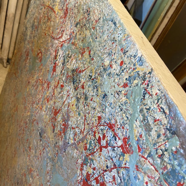 2010s John Frates 2016 #7, Rhapsody in Red Painting For Sale - Image 5 of 5