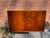 Mid-Century Modern 1960s Mid Century Danish Style Teak Media & Vinyl Record Cabinet For Sale - Image 3 of 15