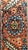 Persian Antique Persian Bakhshaish Carpet, Handmade Wool Rug, Ivory and Rust For Sale - Image 3 of 18
