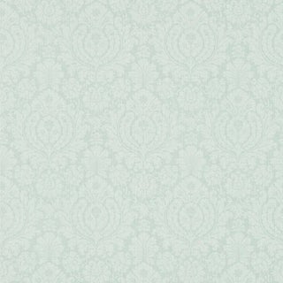 Sanderson Fabienne Wallpaper in Eggshell For Sale