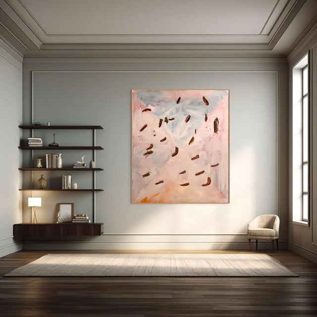 Mixed media on canvas Edition: Unique. Unframed. This artwork is exclusive to IdeelArt. This artwork will be shipped...