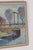 G. Höglund, Harbour Scene, 1960s, Oil on Canvas, Framed For Sale - Image 8 of 12
