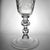 An Antique 18th Century Silesian Hand Blown Goblet For Sale - Image 4 of 8