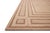 Contemporary Chris Loves Julia x Loloi Alfie Blush / Rose 5'-0" x 7'-6" Area Rug For Sale - Image 3 of 6