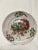 Shabby Chic French Hand Painted No. 5 Faience Plate For Sale - Image 3 of 3