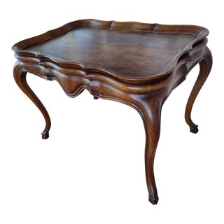 Late 20th Century French Provincial Style Coffee Table by Baker Furniture For Sale